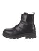 Anine Bing Leather Combat Boots