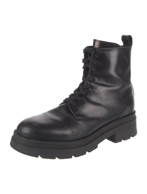 Anine Bing Leather Combat Boots