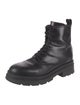 Anine Bing Leather Combat Boots