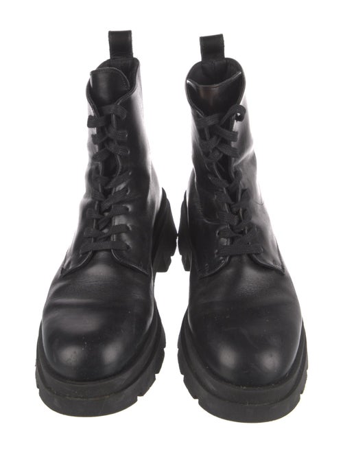 Anine Bing Leather Combat Boots