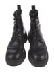 Anine Bing Leather Combat Boots