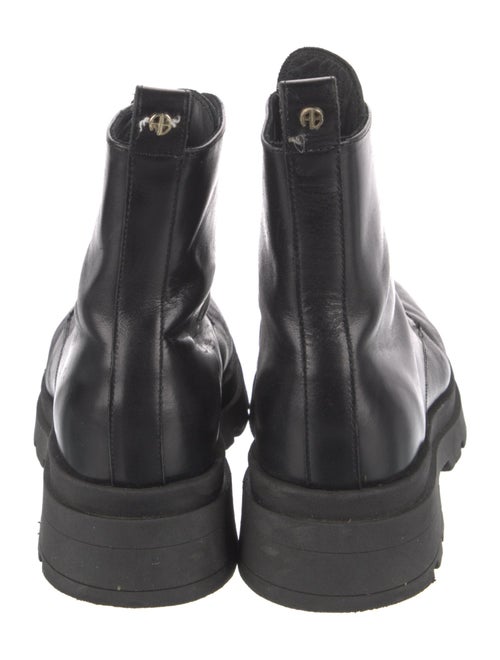 Anine Bing Leather Combat Boots