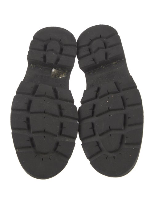 Anine Bing Leather Combat Boots