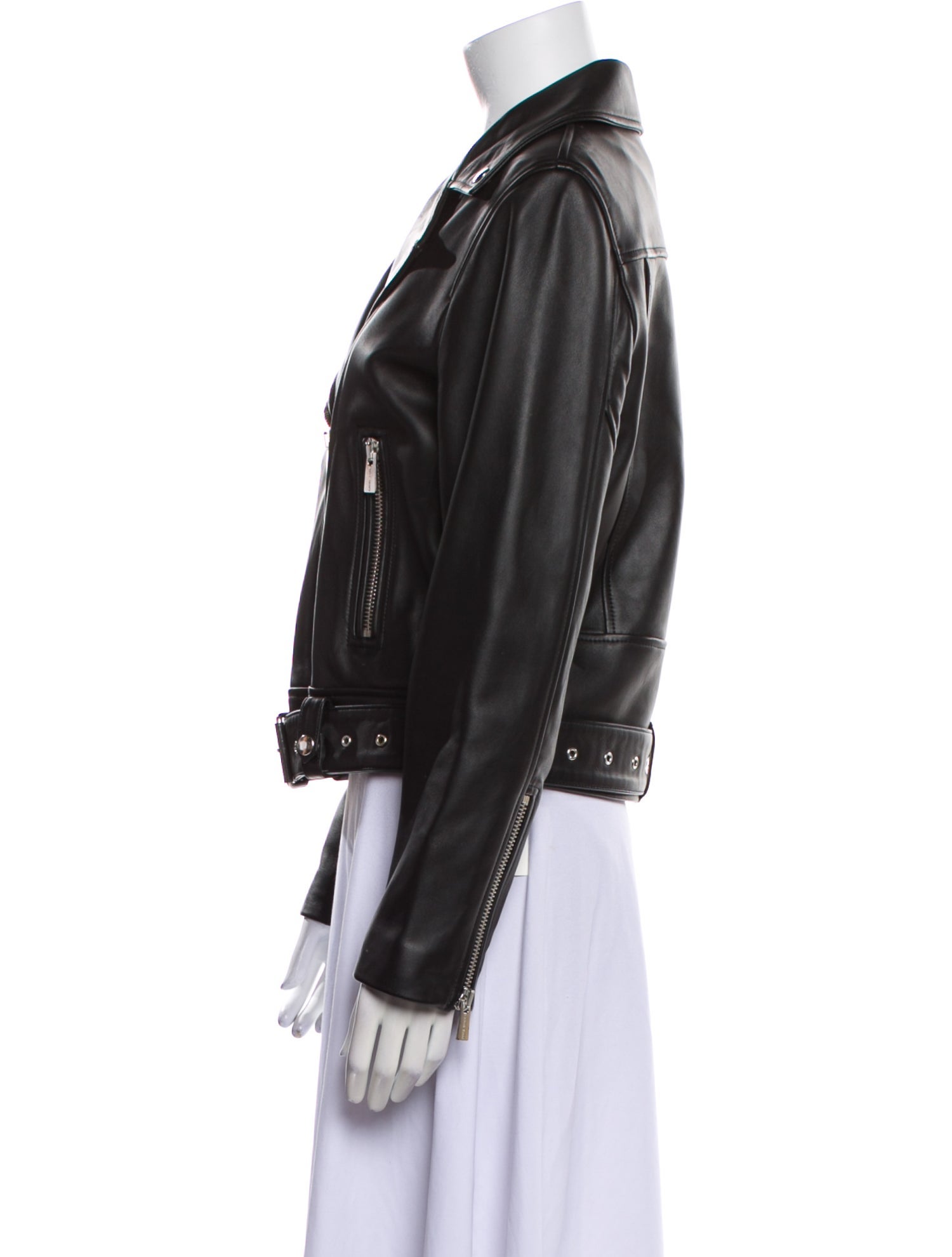 Anine Bing Leather Biker Jacket