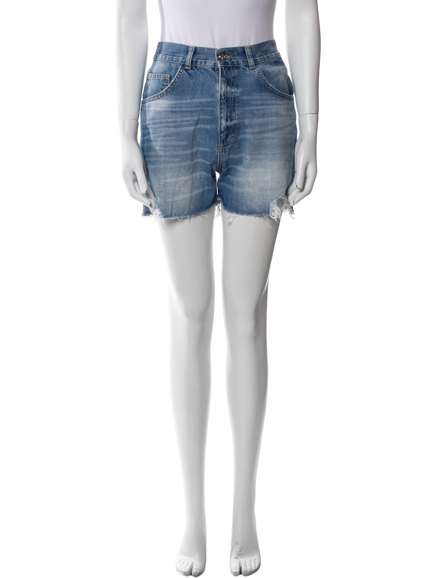 Anine Bing Mini Shorts