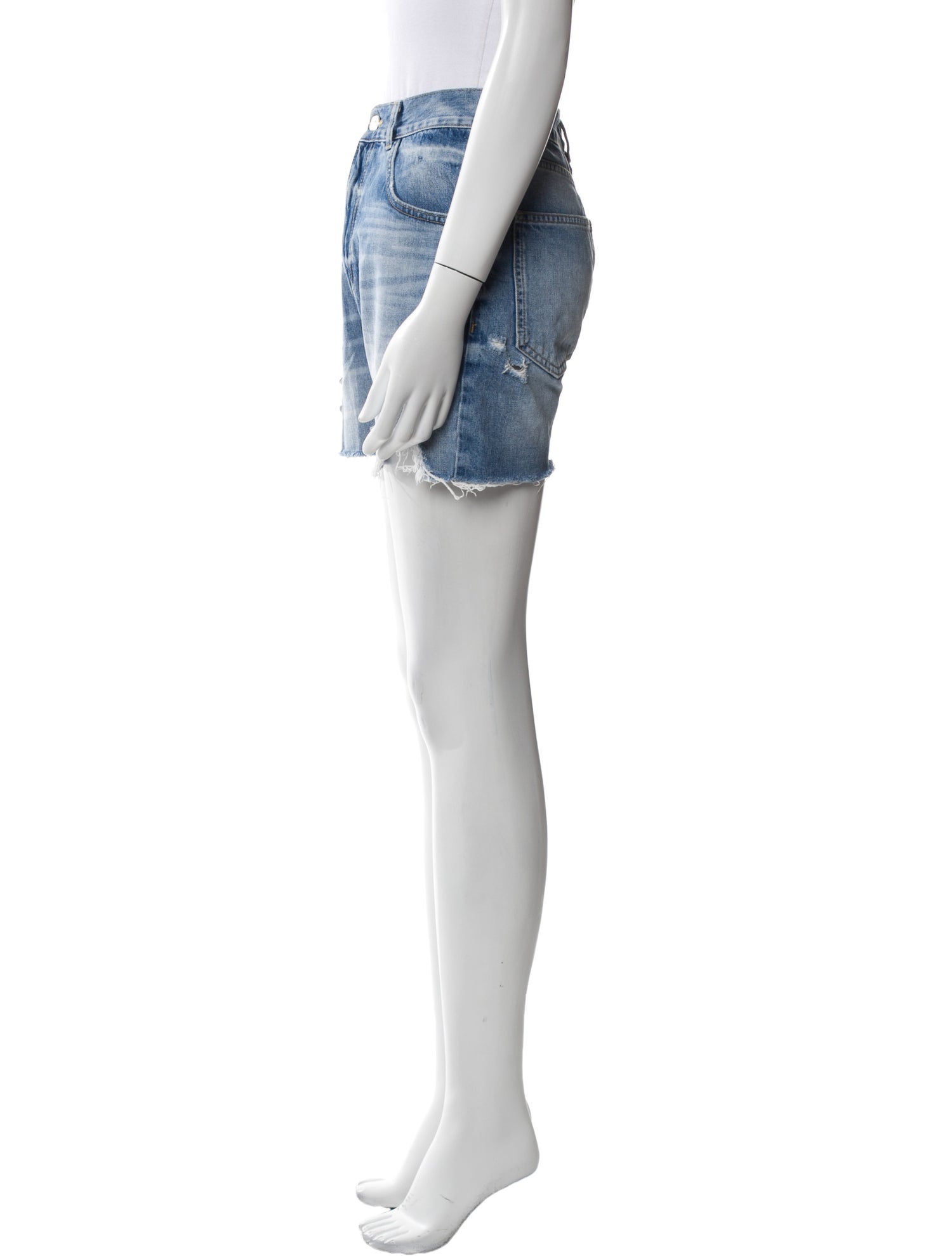 Anine Bing Mini Shorts