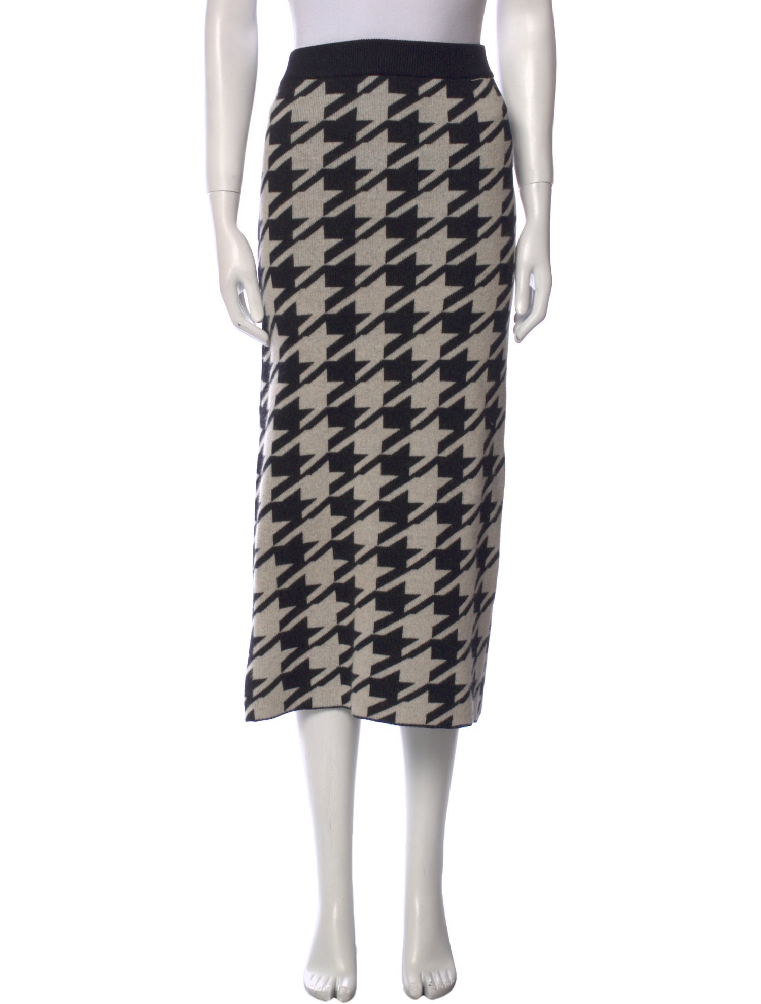 Anine Bing Virgin Wool Midi Length Skirt