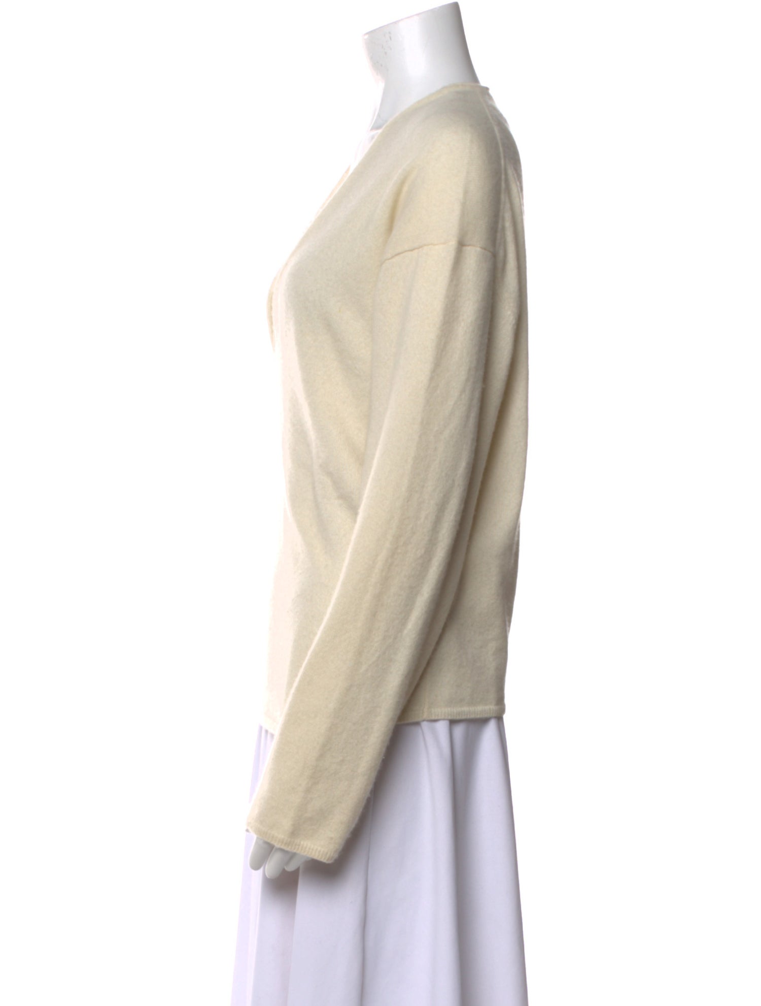 Anine Bing Cashmere V-Neck Sweater