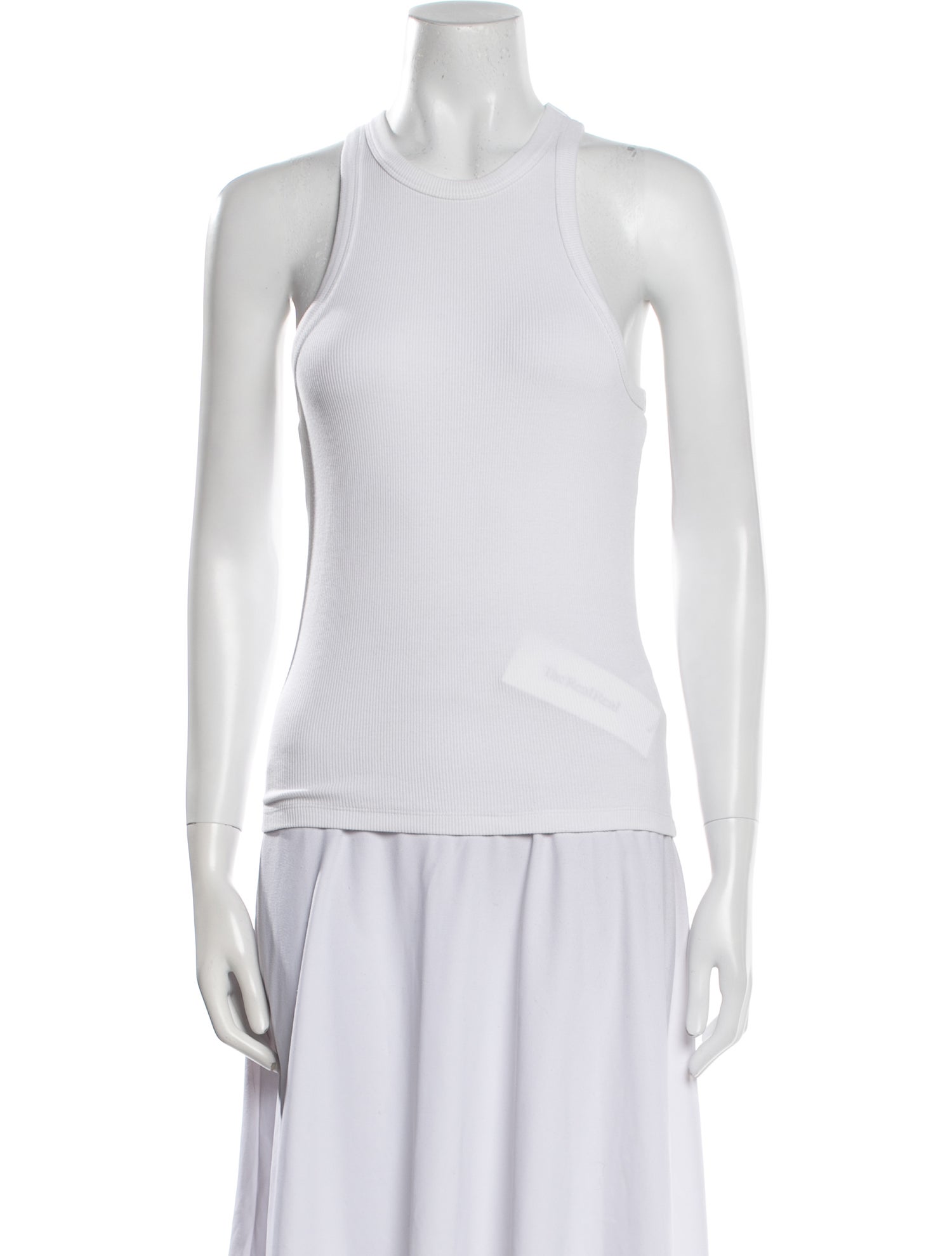 Anine Bing Crew Neck Sleeveless Top