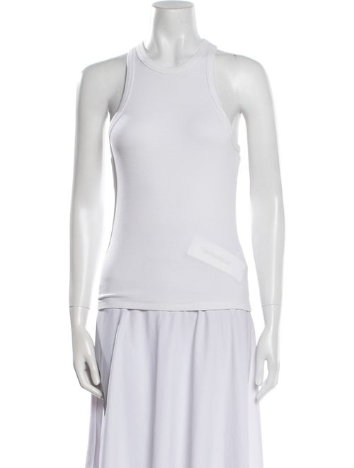 Anine Bing Crew Neck Sleeveless Top