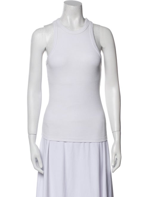 Anine Bing Crew Neck Sleeveless Top