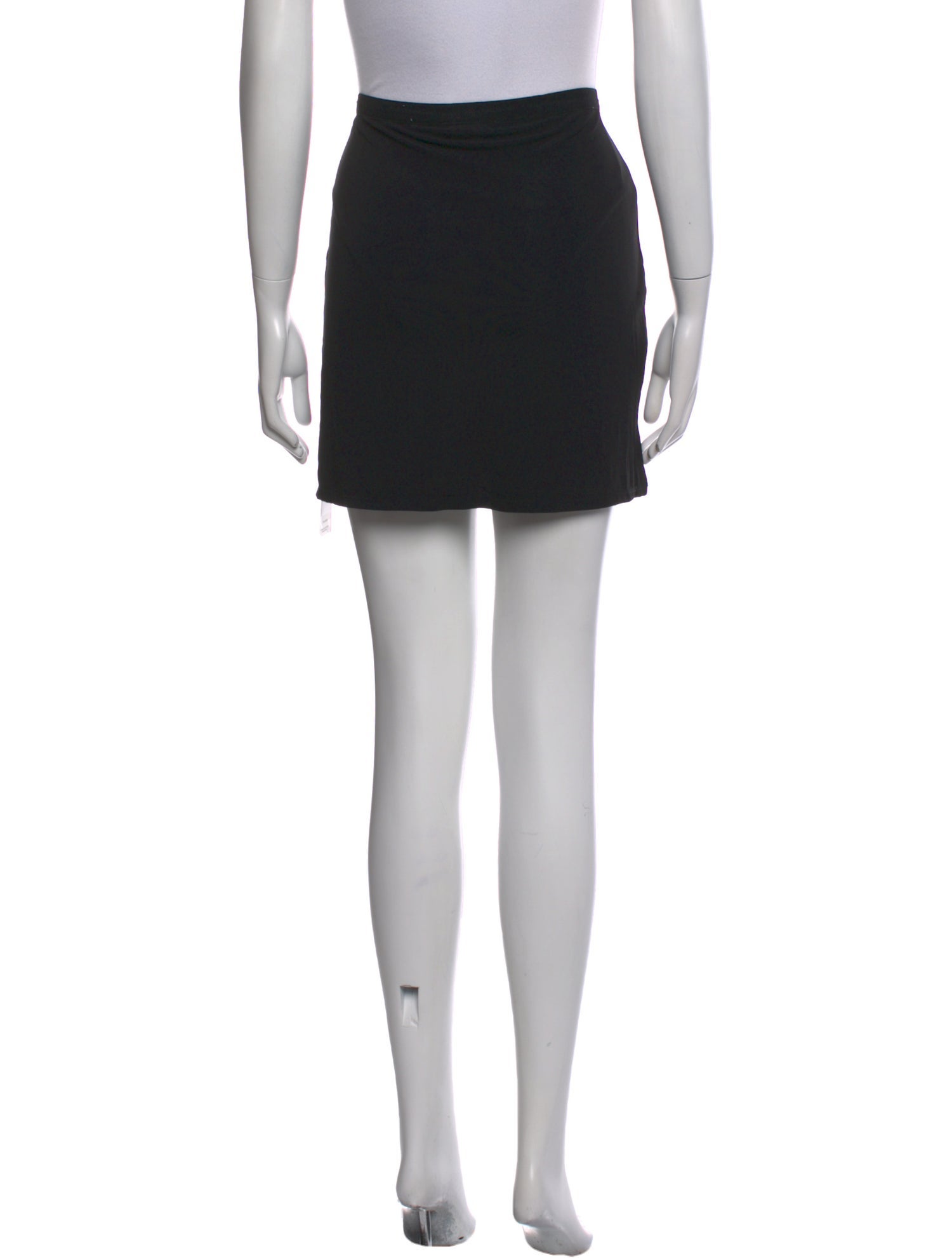 Anine Bing Cutout Accent Mini Skirt
