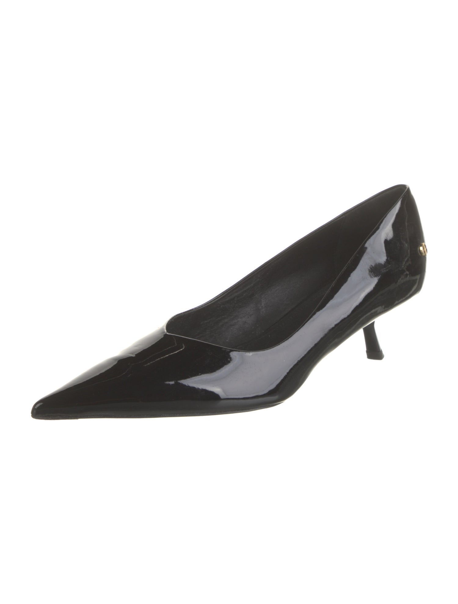 Anine Bing Patent Leather Pumps