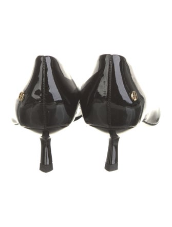 Anine Bing Patent Leather Pumps