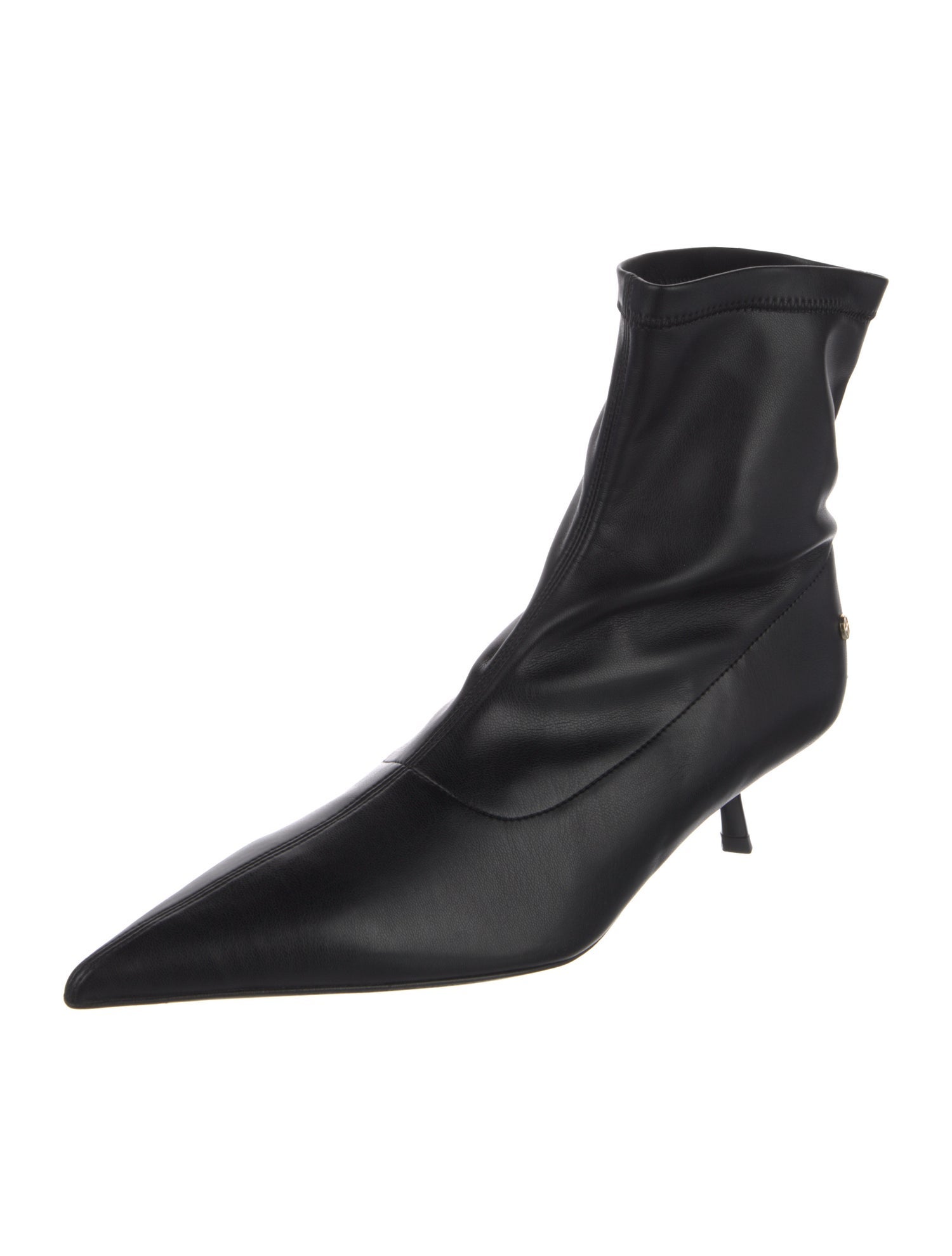 Anine Bing Leather Sock Boots