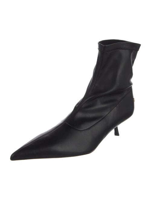 Anine Bing Leather Sock Boots
