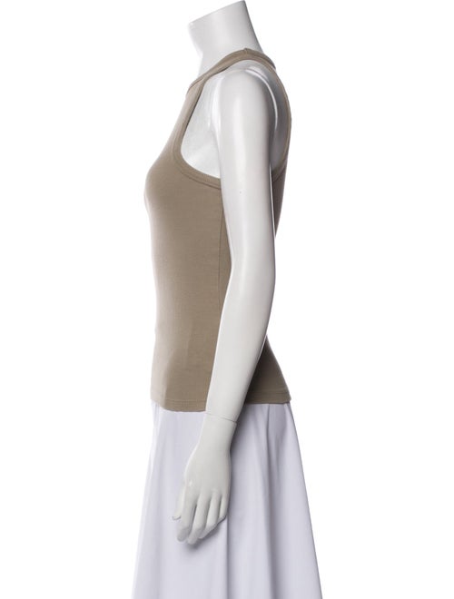 Anine Bing Crew Neck Sleeveless Top