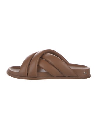 Anine Bing Leather Slides