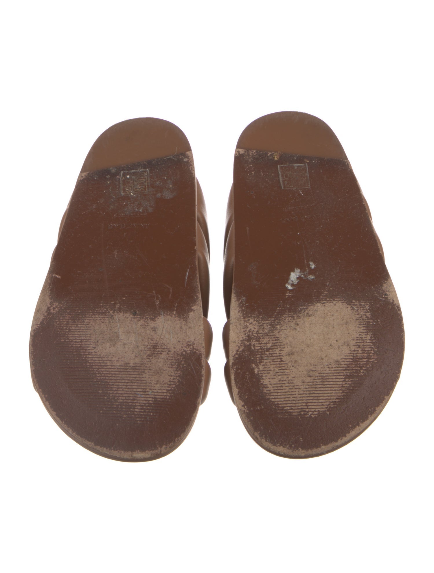 Anine Bing Leather Slides