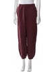 Anine Bing Embroidered Accent Sweatpants