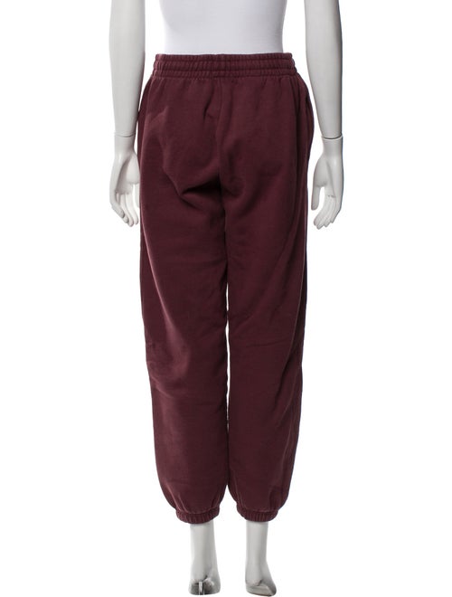 Anine Bing Embroidered Accent Sweatpants