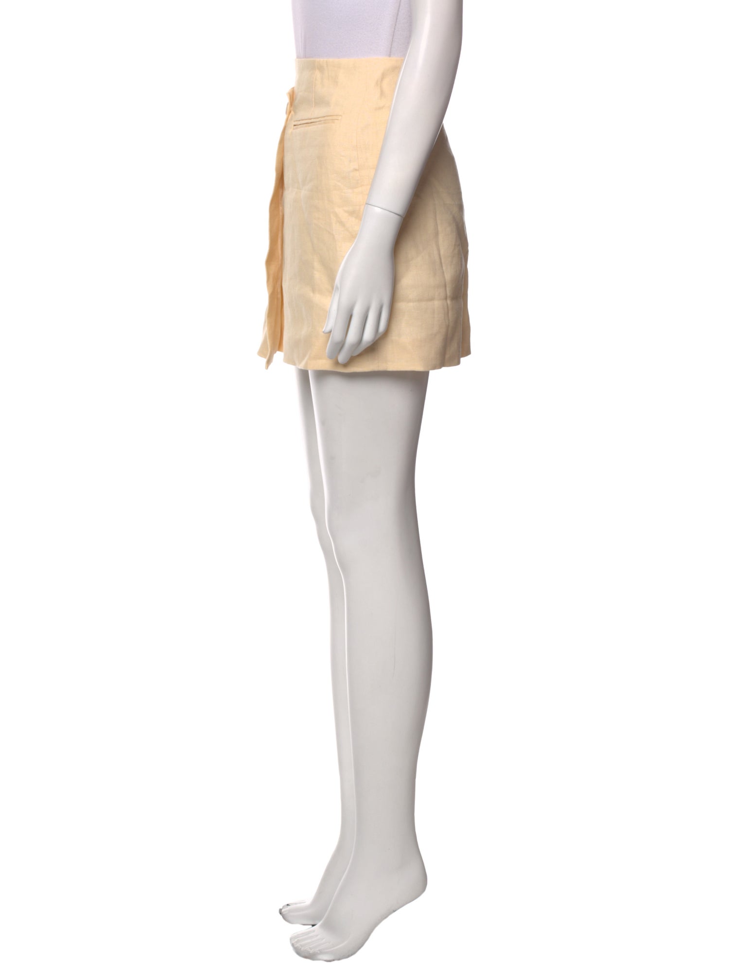 Anine Bing Linen Mini Skirt w/ Tags