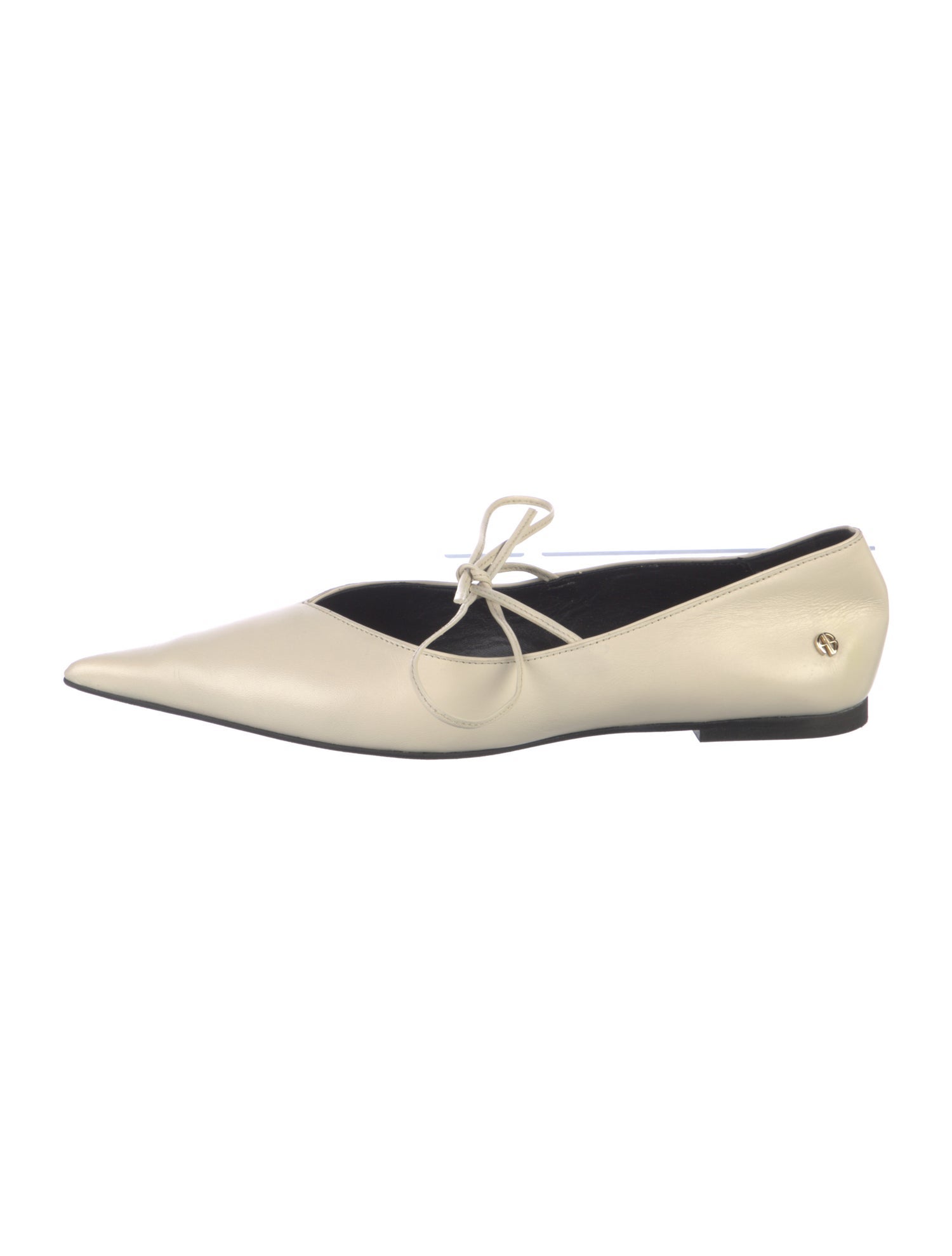 Anine Bing Leather Ballet Flats