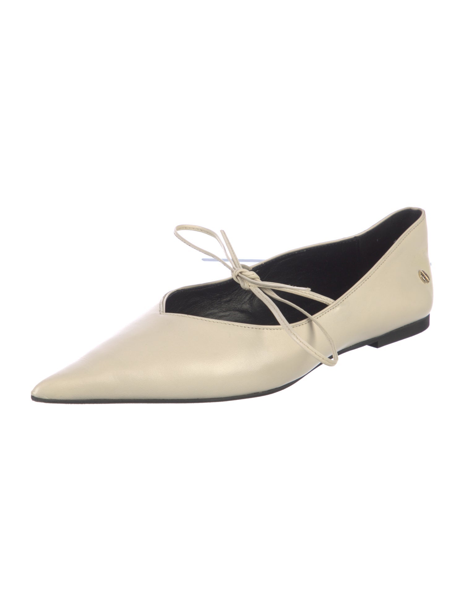 Anine Bing Leather Ballet Flats