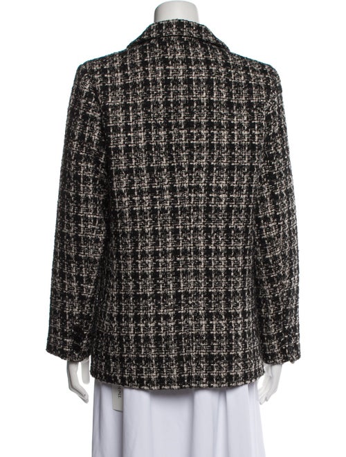 Anine Bing Tweed Pattern Blazer