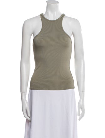 Anine Bing Scoop Neck Sleeveless Top
