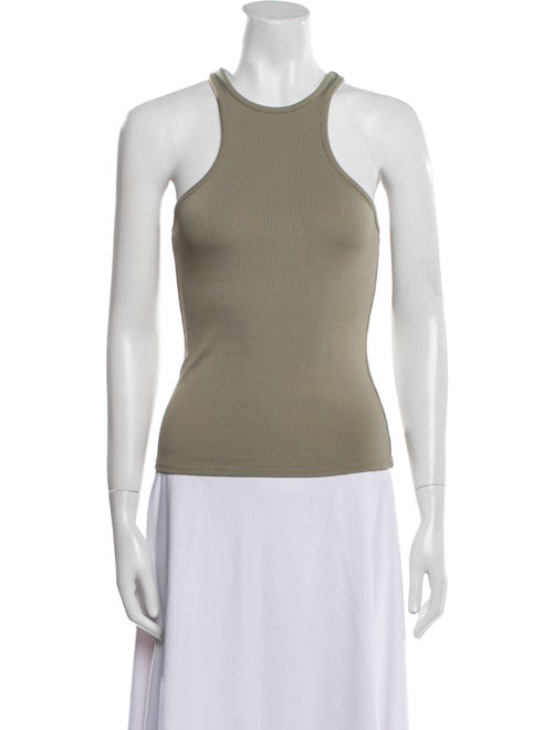 Anine Bing Scoop Neck Sleeveless Top