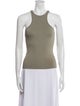 Anine Bing Scoop Neck Sleeveless Top