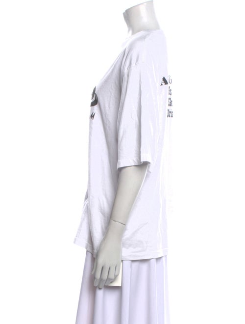 Anine Bing Graphic Print Crew Neck T-Shirt