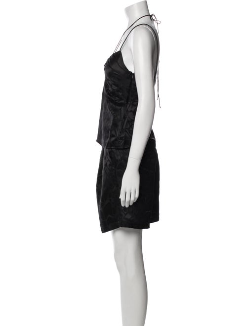 Anine Bing Silk Printed Skirt Set