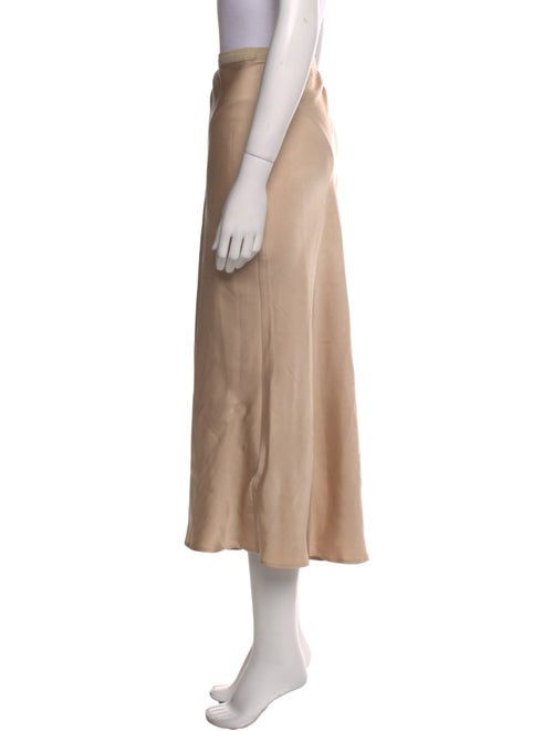 Anine Bing Silk Midi Length Skirt