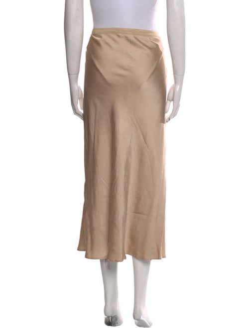 Anine Bing Silk Midi Length Skirt