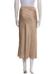 Anine Bing Silk Midi Length Skirt