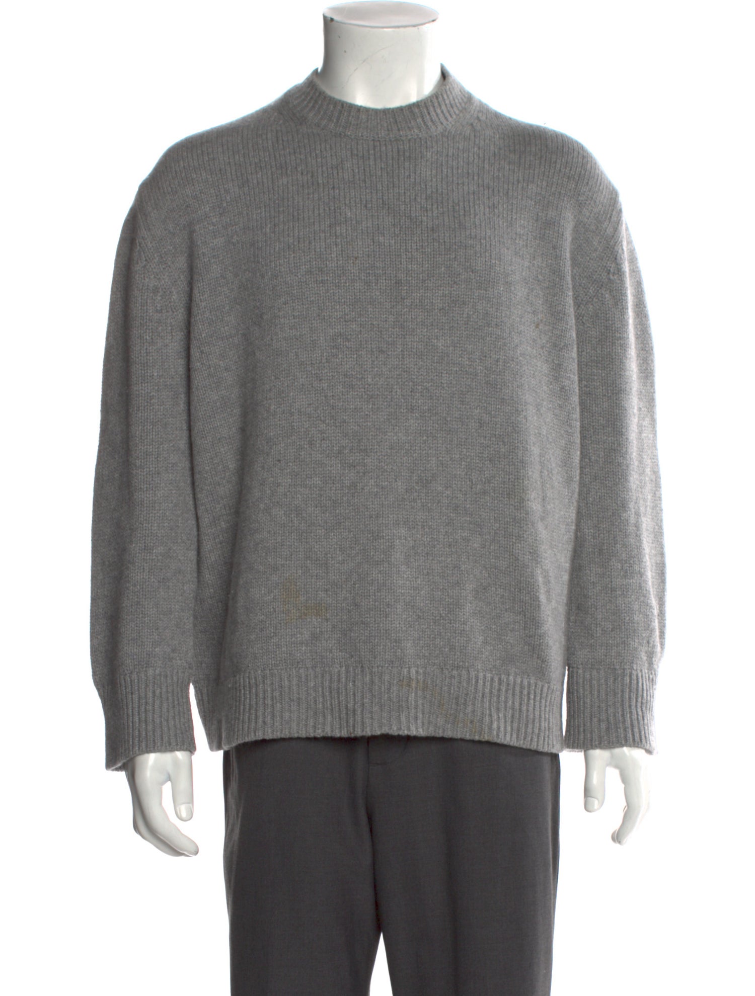 Anine Bing Cashmere Crew Neck Pullover