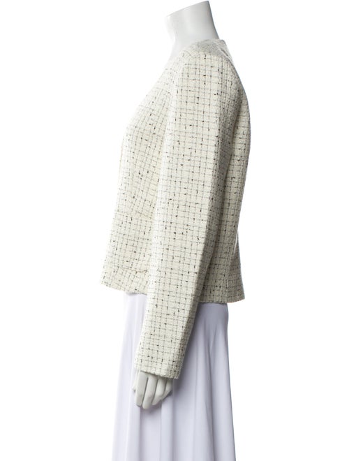 Anine Bing Tweed Pattern Evening Jacket