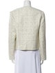 Anine Bing Tweed Pattern Evening Jacket