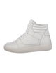 Anine Bing Leather Wedge Sneakers