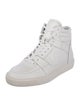 Anine Bing Leather Wedge Sneakers