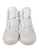 Anine Bing Leather Wedge Sneakers