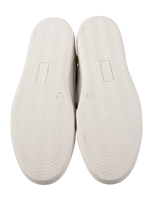 Anine Bing Leather Wedge Sneakers