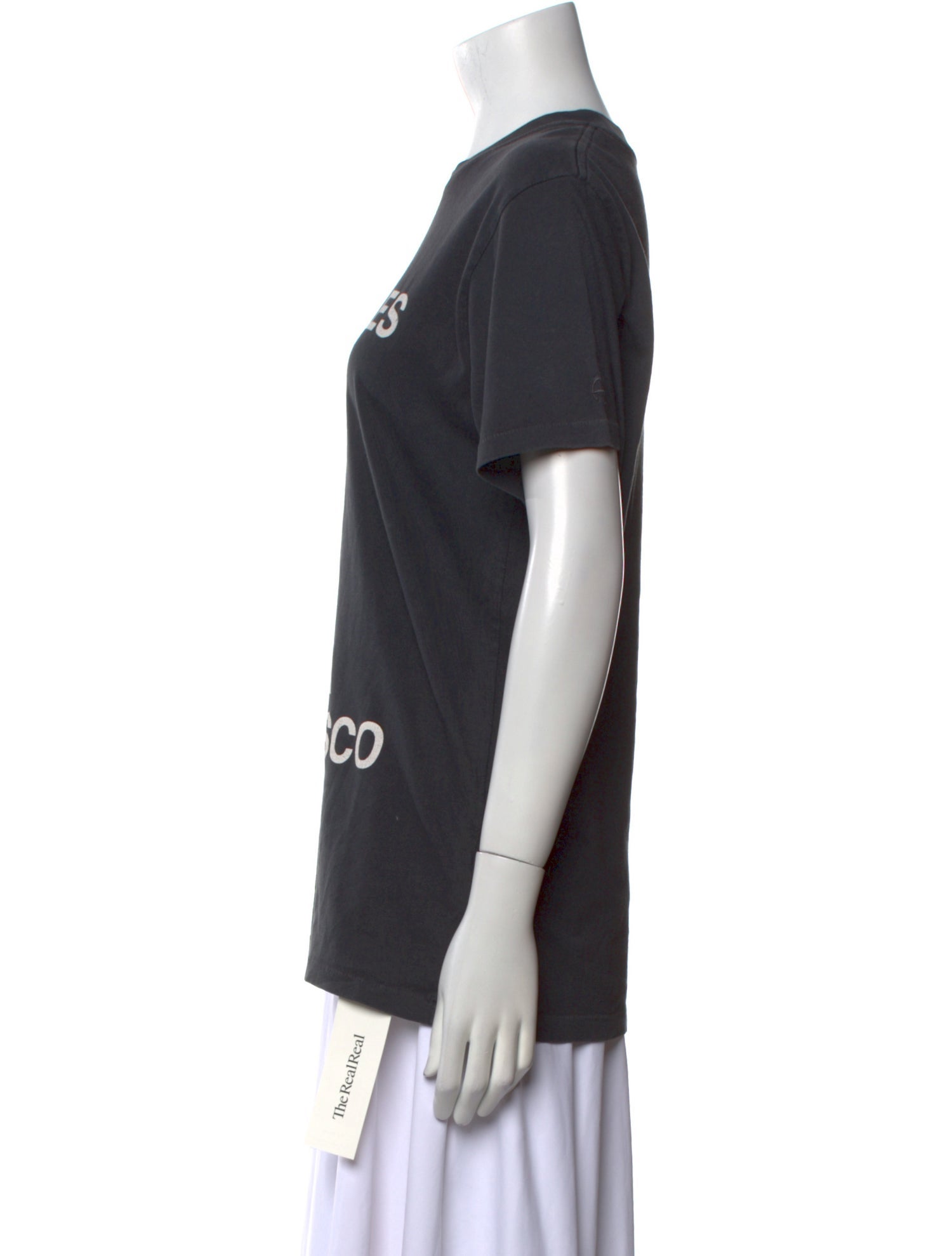 Anine Bing Graphic Print Crew Neck T-Shirt