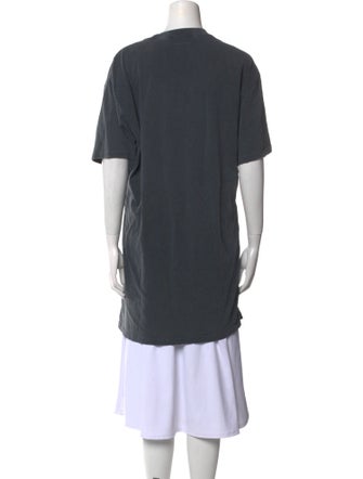 Anine Bing Graphic Print Crew Neck T-Shirt