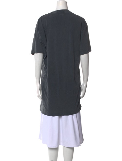 Anine Bing Graphic Print Crew Neck T-Shirt