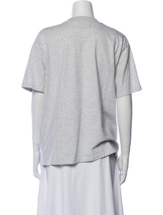 Anine Bing Graphic Print Crew Neck T-Shirt