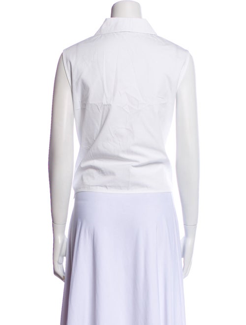 Anine Bing Sleeveless Crop Top