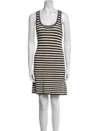 Anine Bing Striped Mini Dress